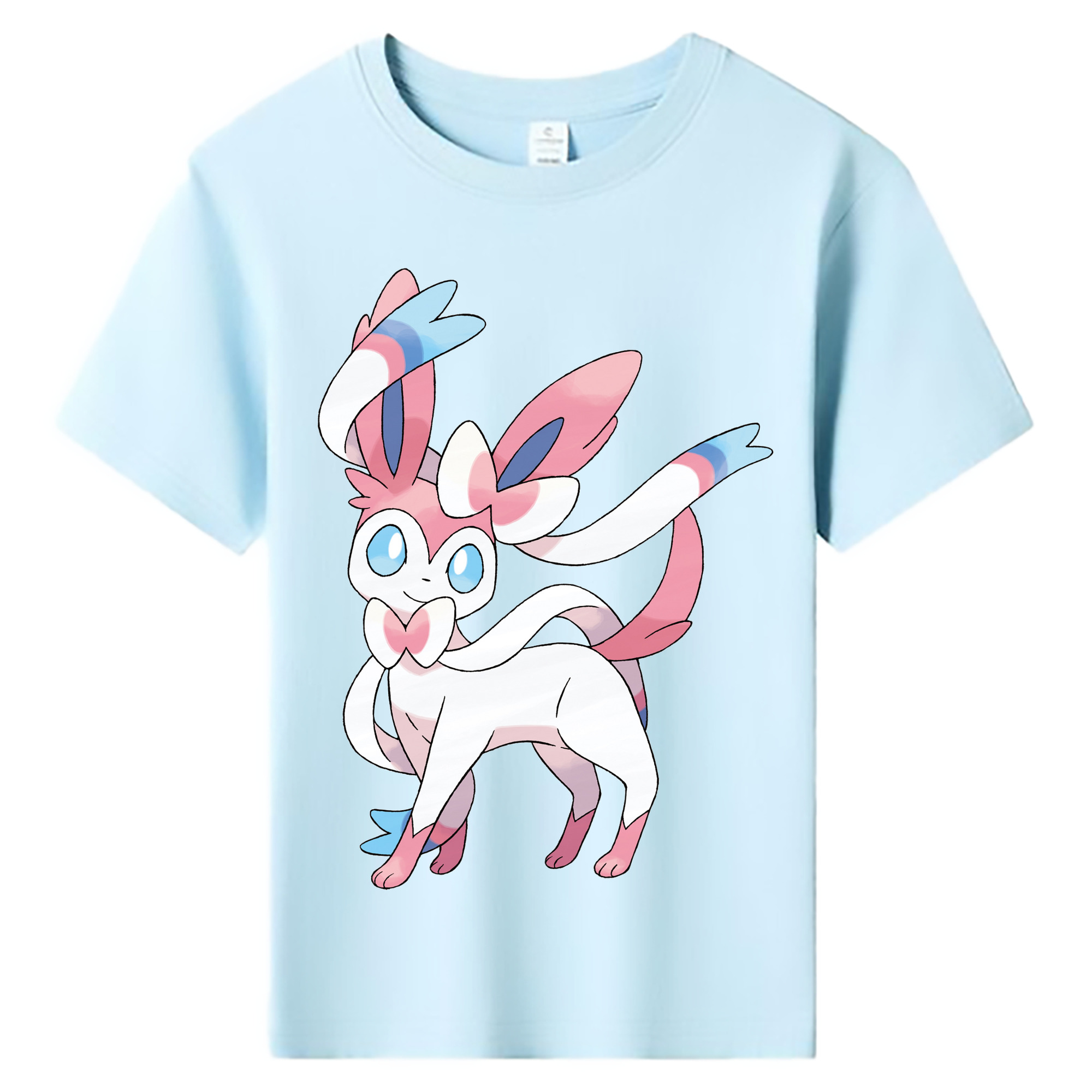 （画像用） ポケットモンスター Pokémon 綿100％キッズTシャツ（フロントプリント）